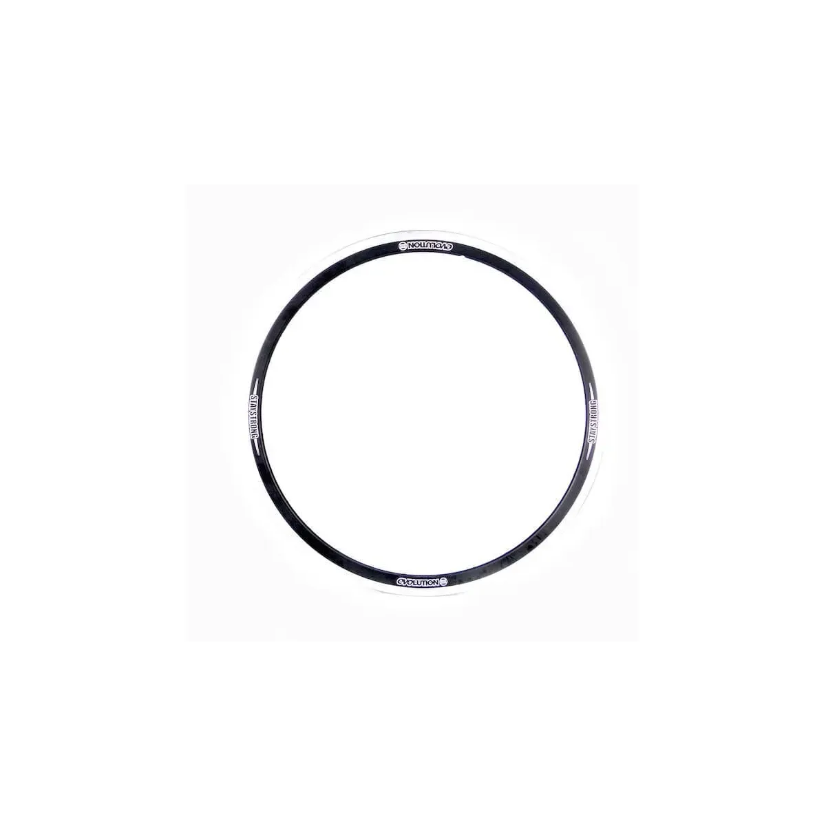 Stay Strong Rim Rear 36 Hole Black